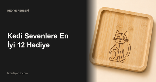 Kedi Sevenlere En İyi 12 Hediye — Lazerliyoruz