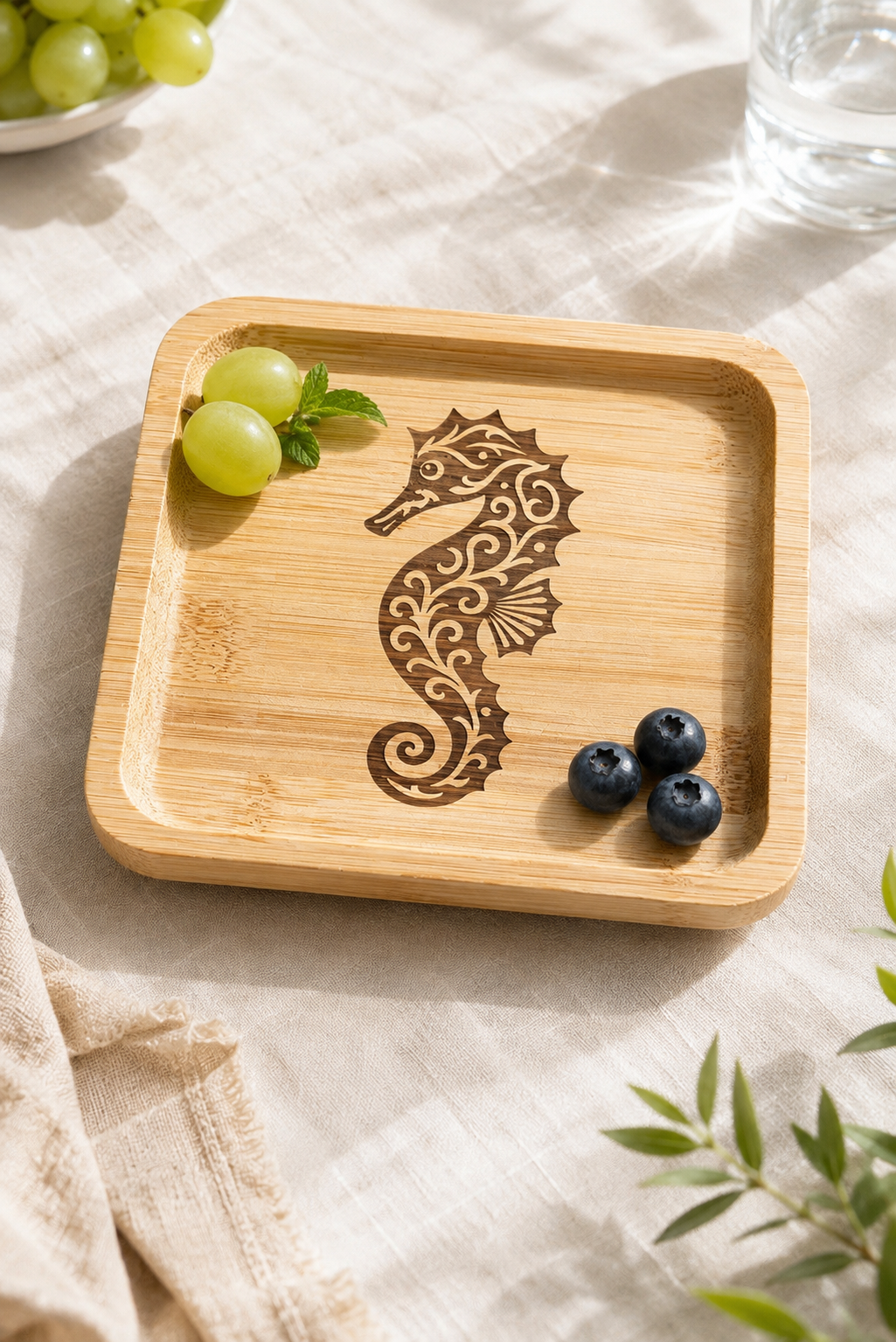 Classic Denizatı Bambu Meyve Tabağı
