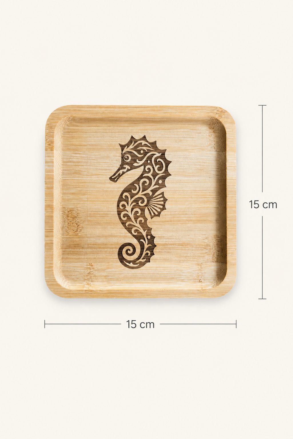 Classic Denizatı Bambu Meyve Tabağı